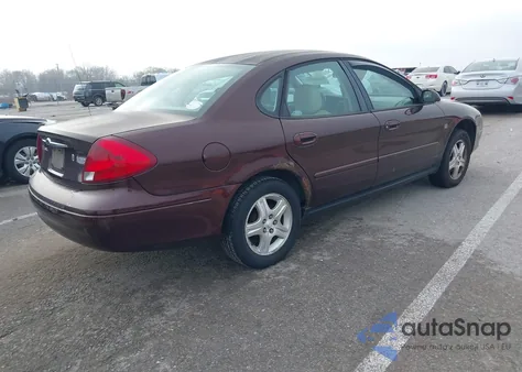2001 Ford Taurus Sel from USA, damaged, VIN 1FAFP56S31A282681